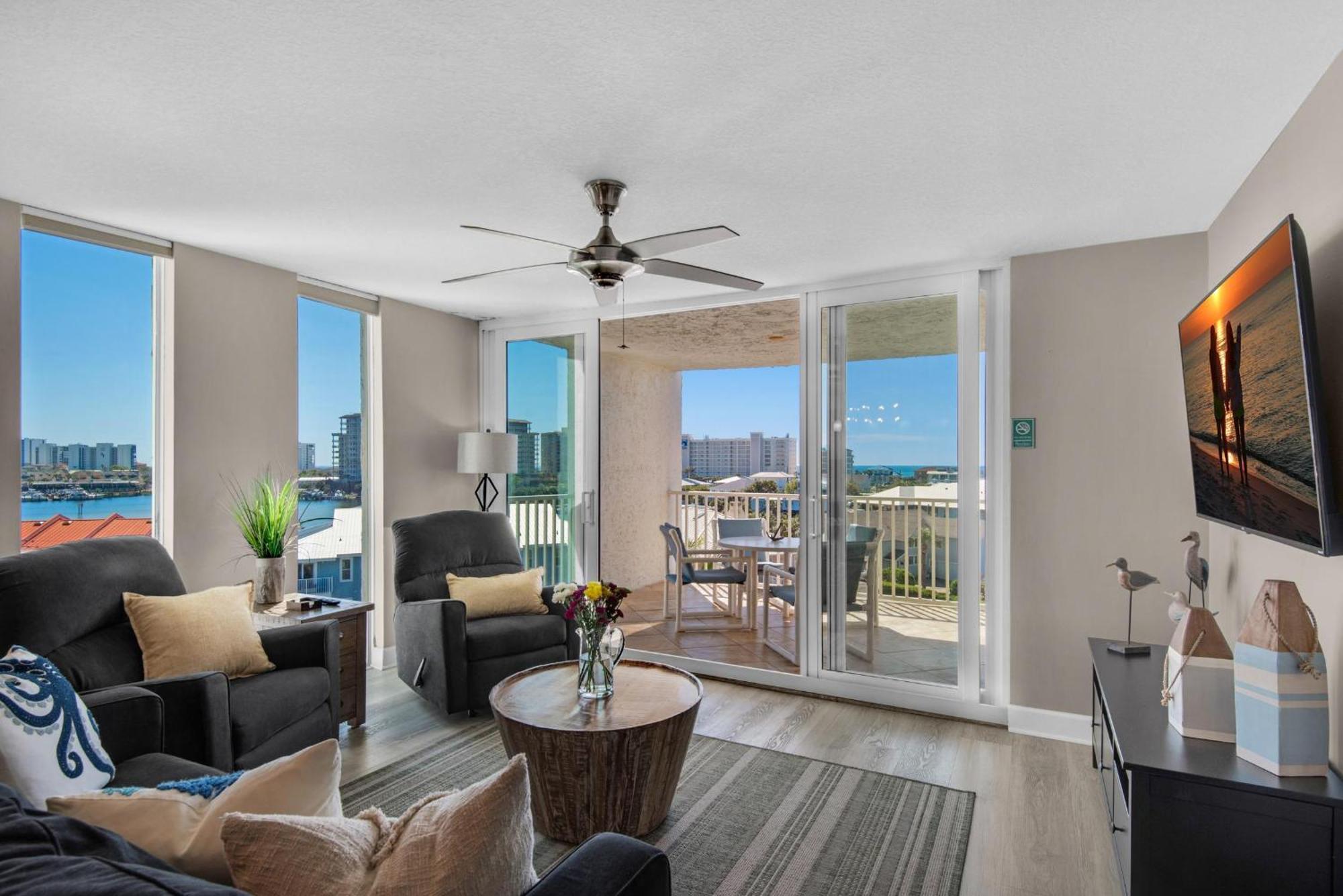Dolphin Point #602A Apartment Destin Bagian luar foto